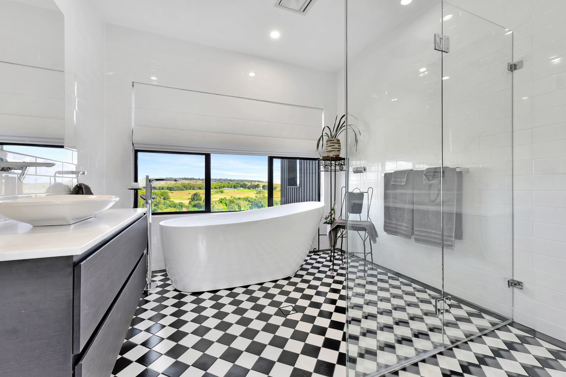 Bathroom of Panorama House