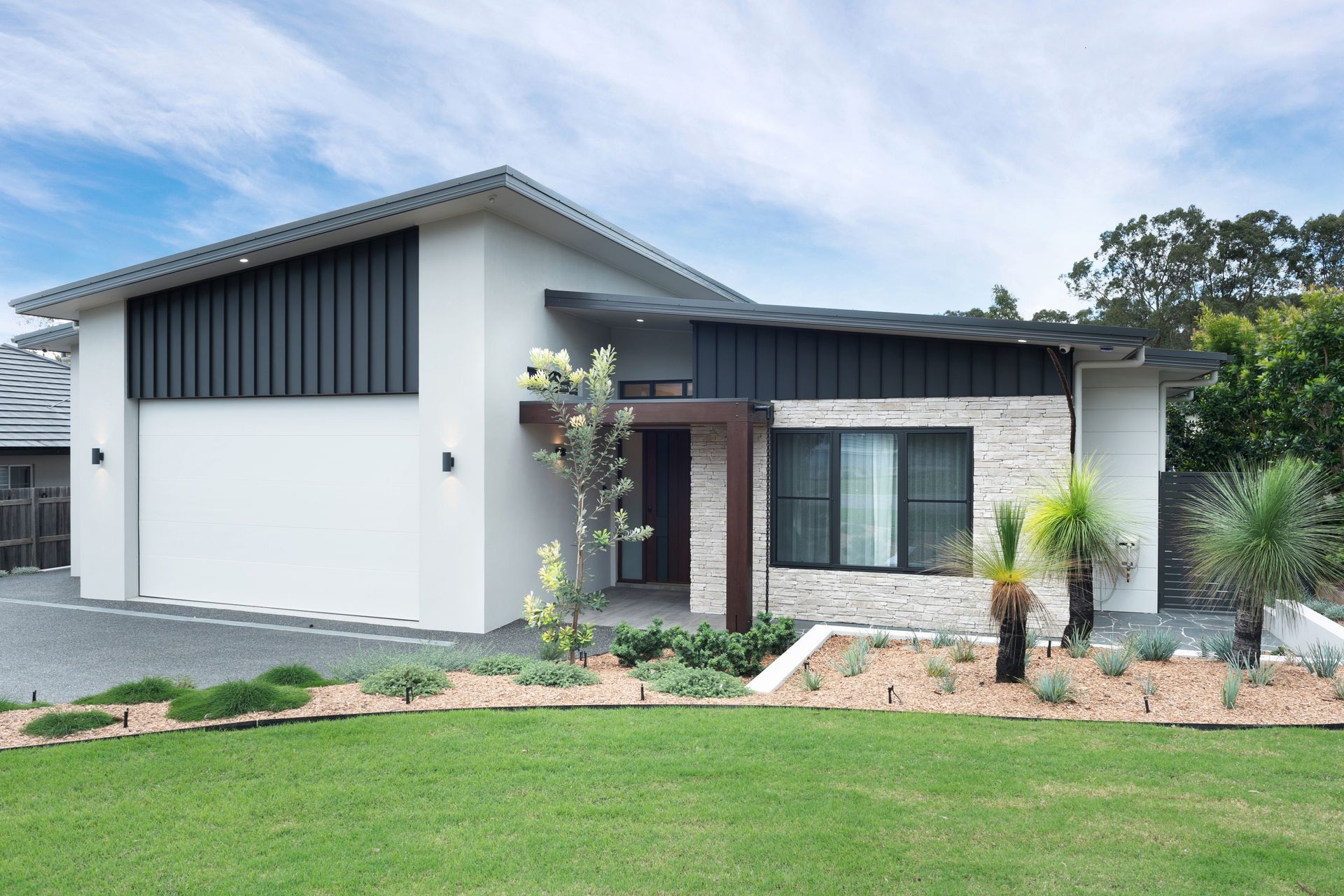 House front facade design Hunter Valley