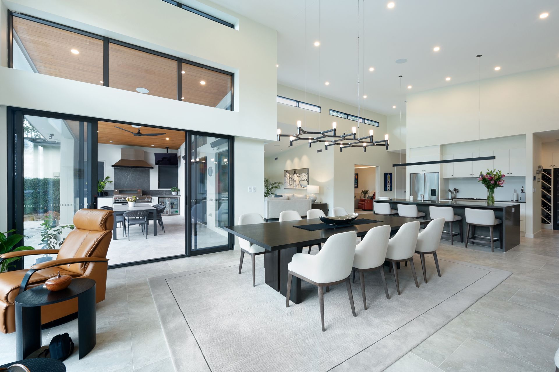 Dining room of a Canvas for Living