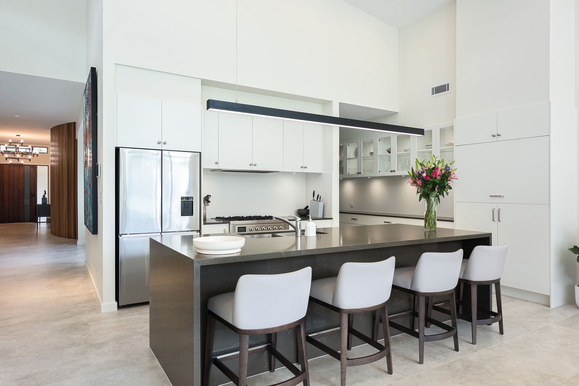 Kitchen of a Canvas for Living
