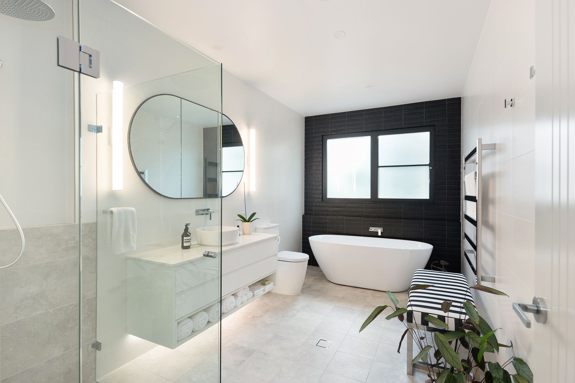 Bathroom of a Canvas for Living