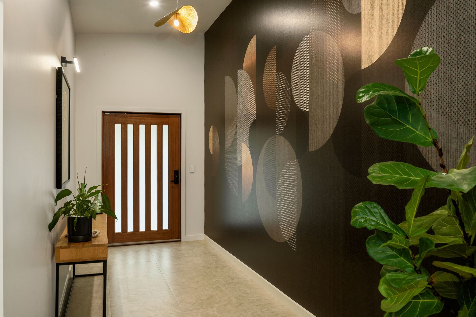 Entryway of Luxe Country