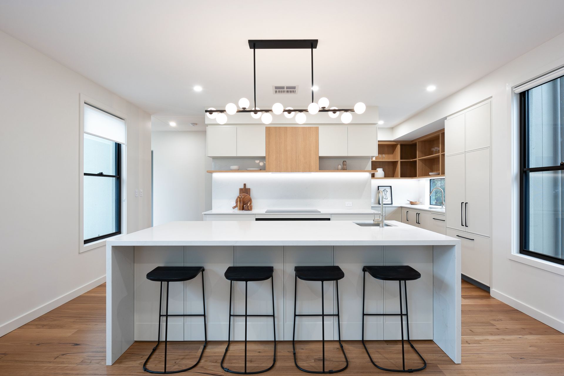Kitchen interior design Hunter Valley