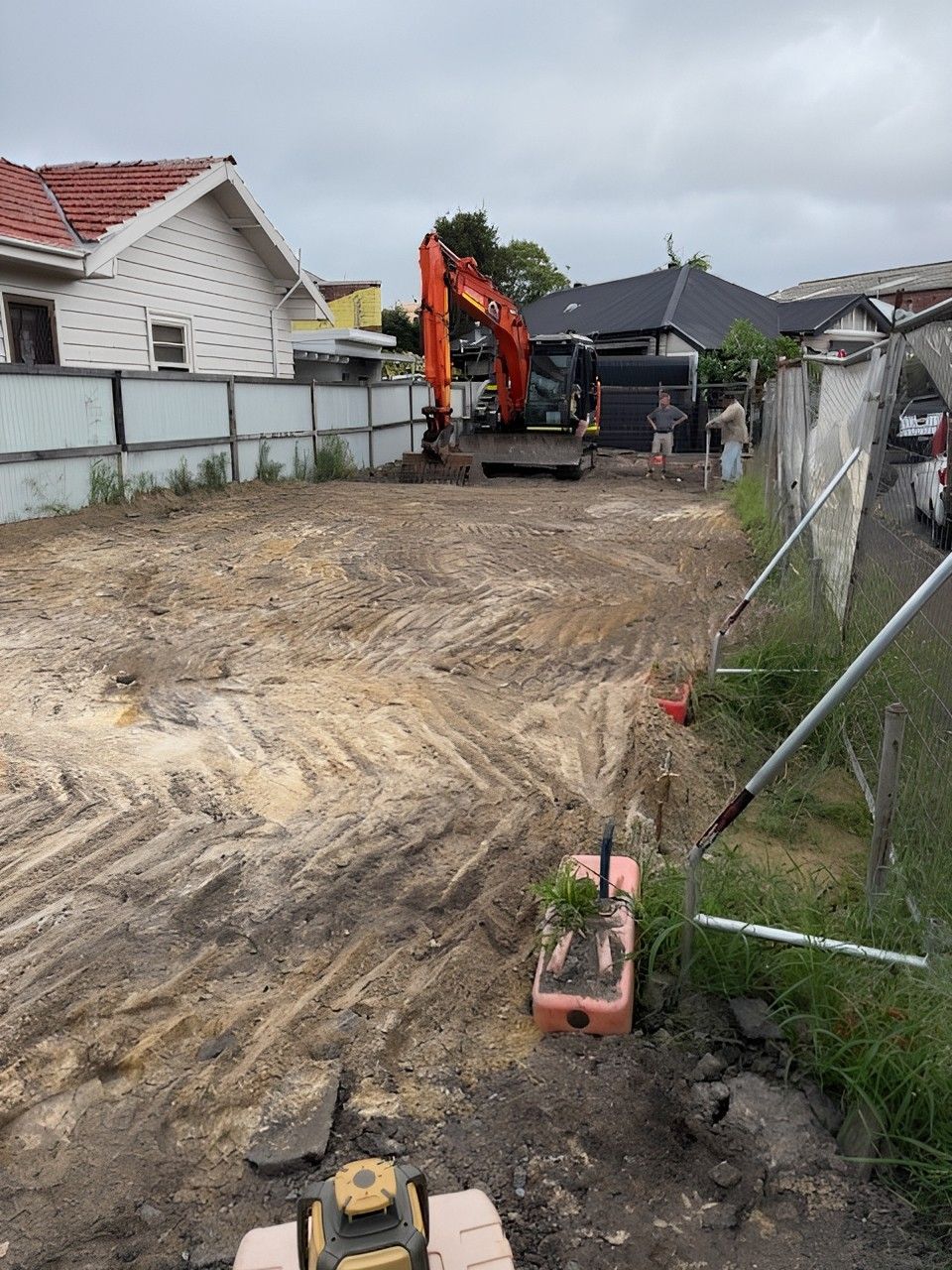 Knock down rebuild newcastle before and after