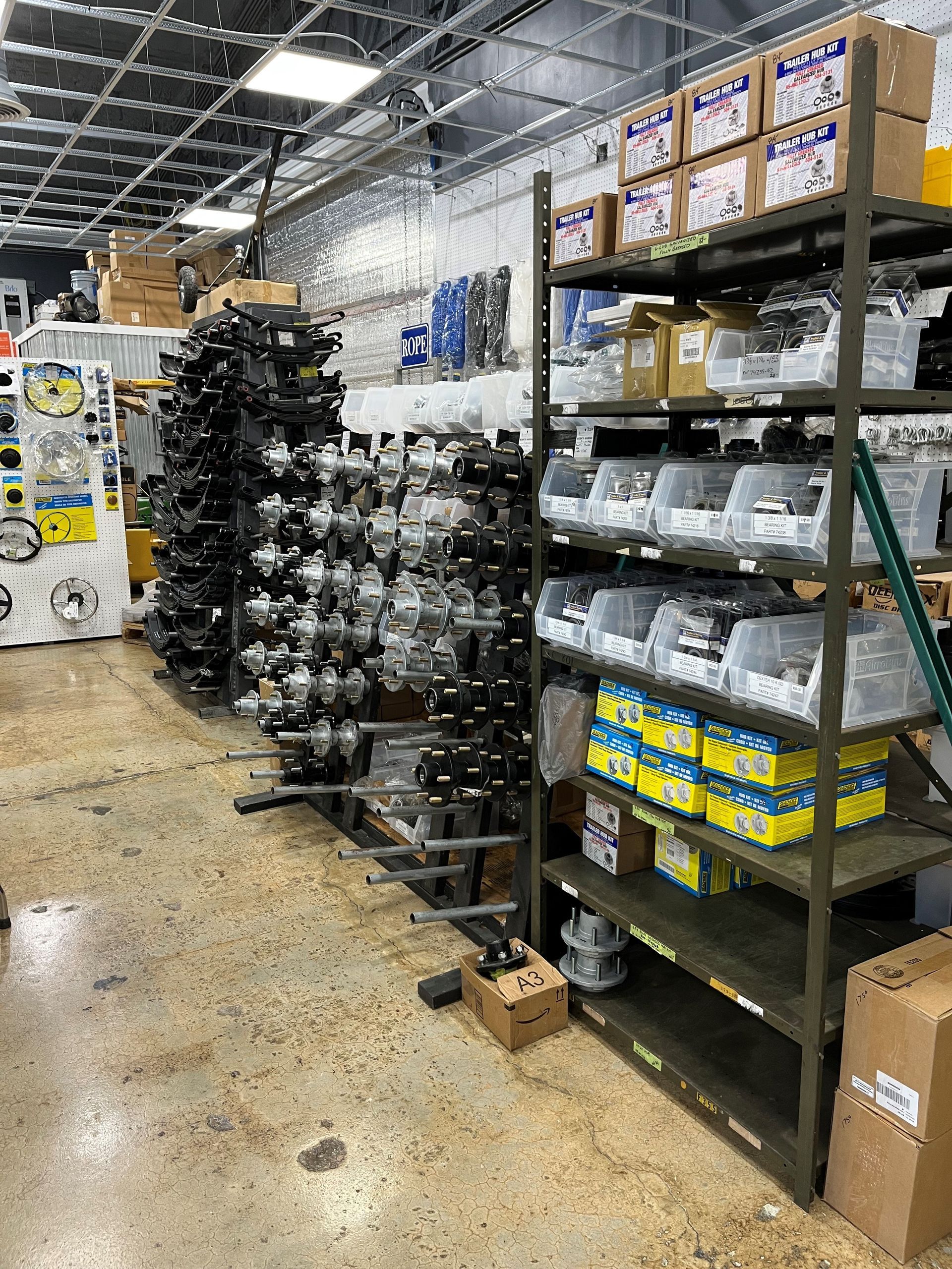 Trailer Parts — Cocoa, FL — Bob K’s Marine Supply
