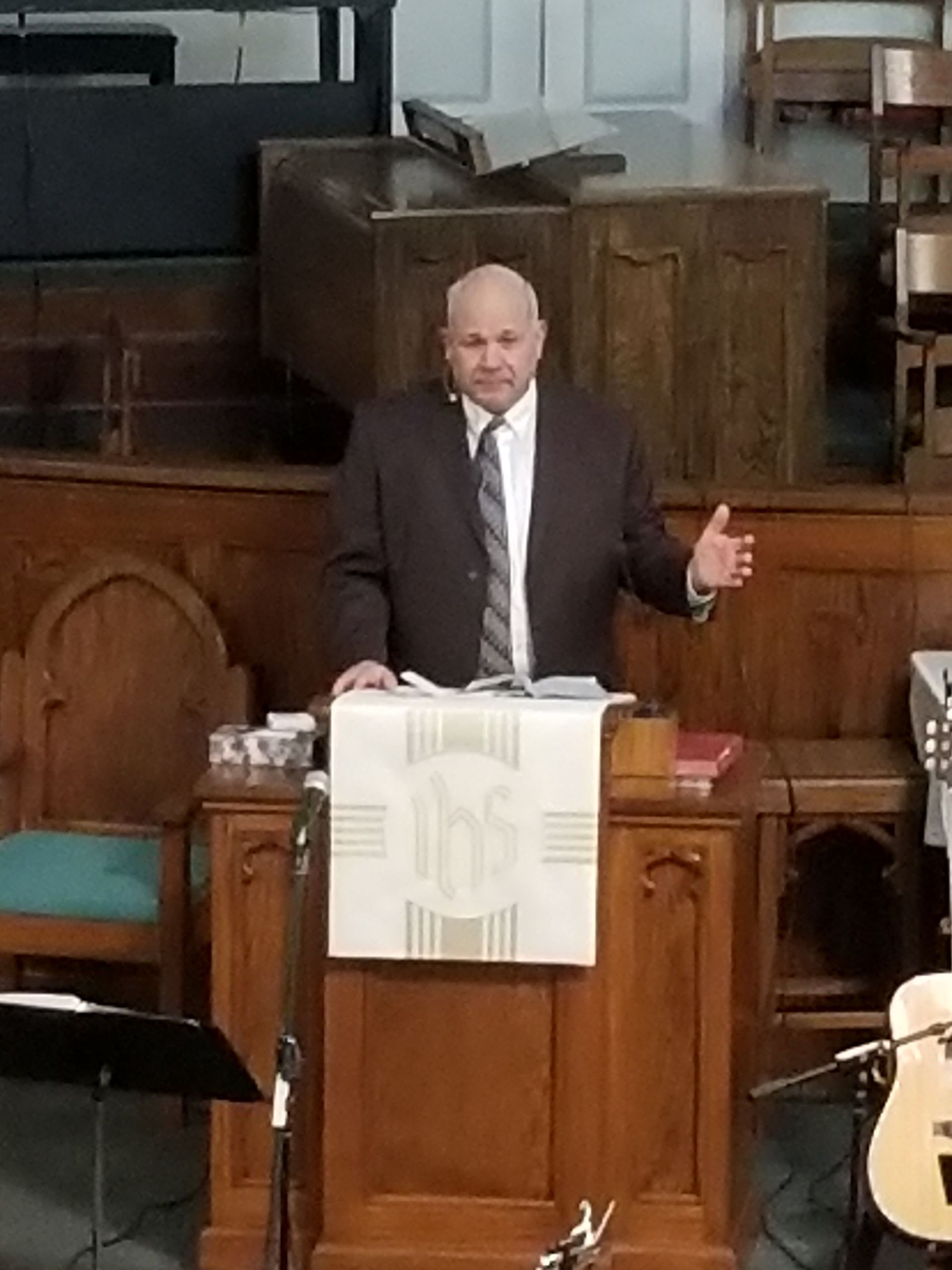 Pastor Jeff Kelley