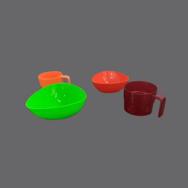 Bowls de plástico