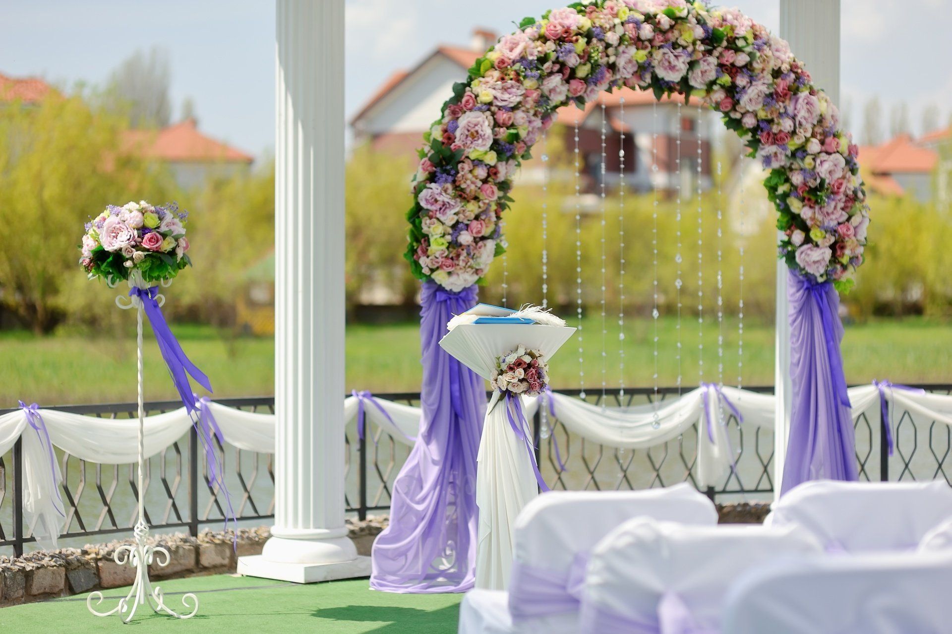 matrimonio location