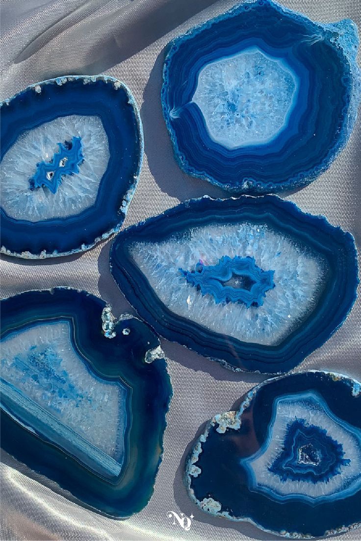 Ágata azul