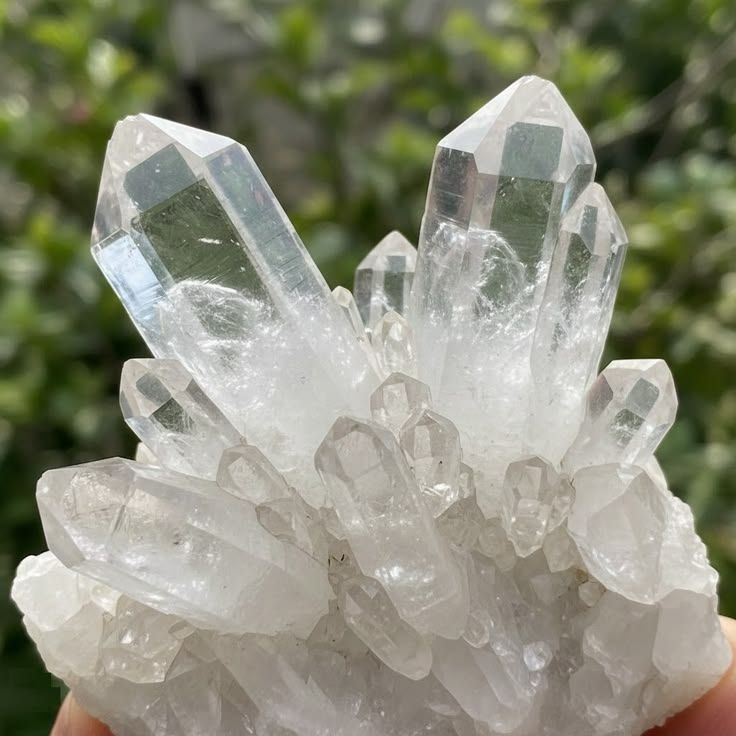 Cuarzo Cristal