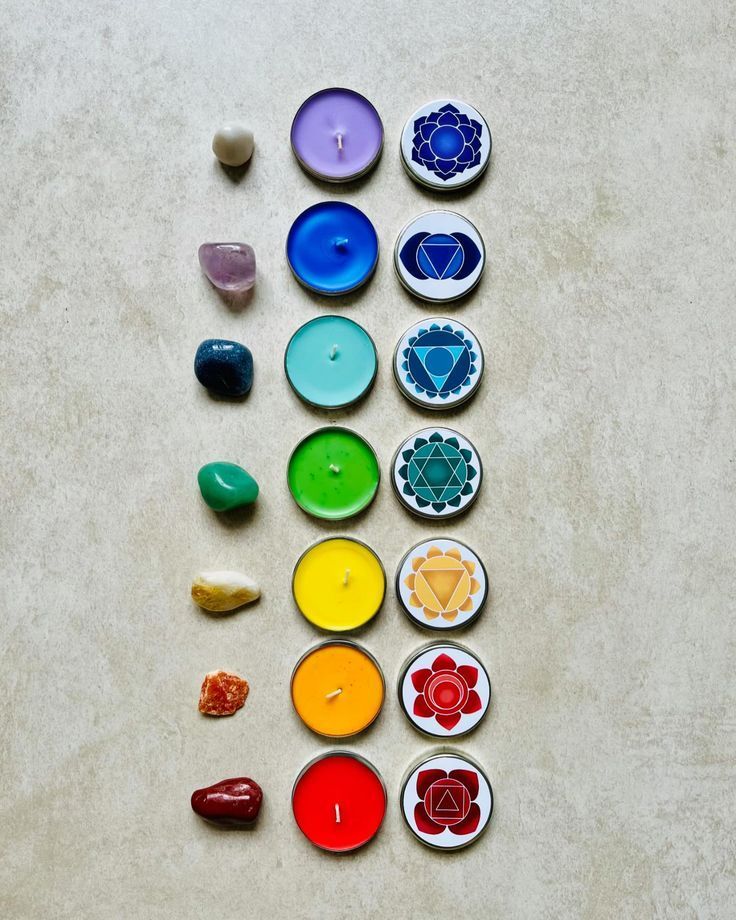 Vela 7 Chakras