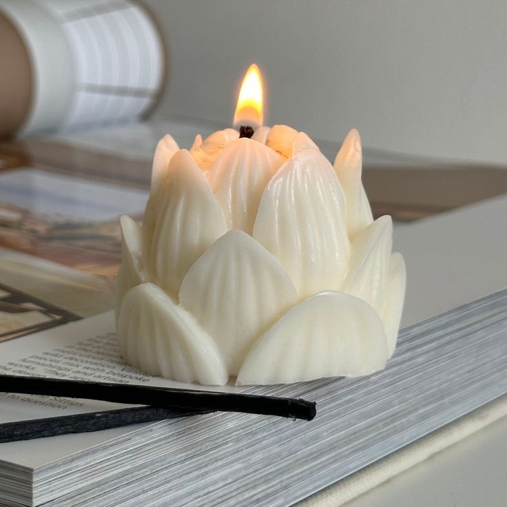 Velas Pimpollo Loto
