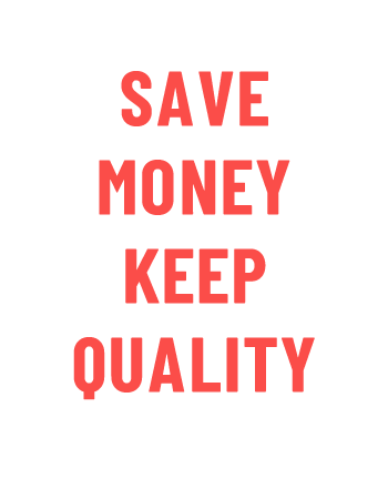 Text in red: 
