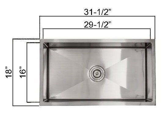 R100R Modern Series Sink 2