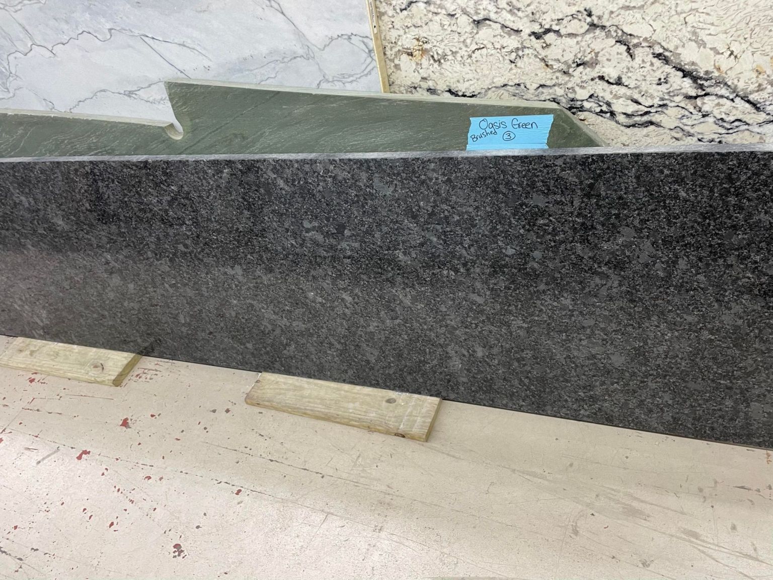 Remnants Slab 17