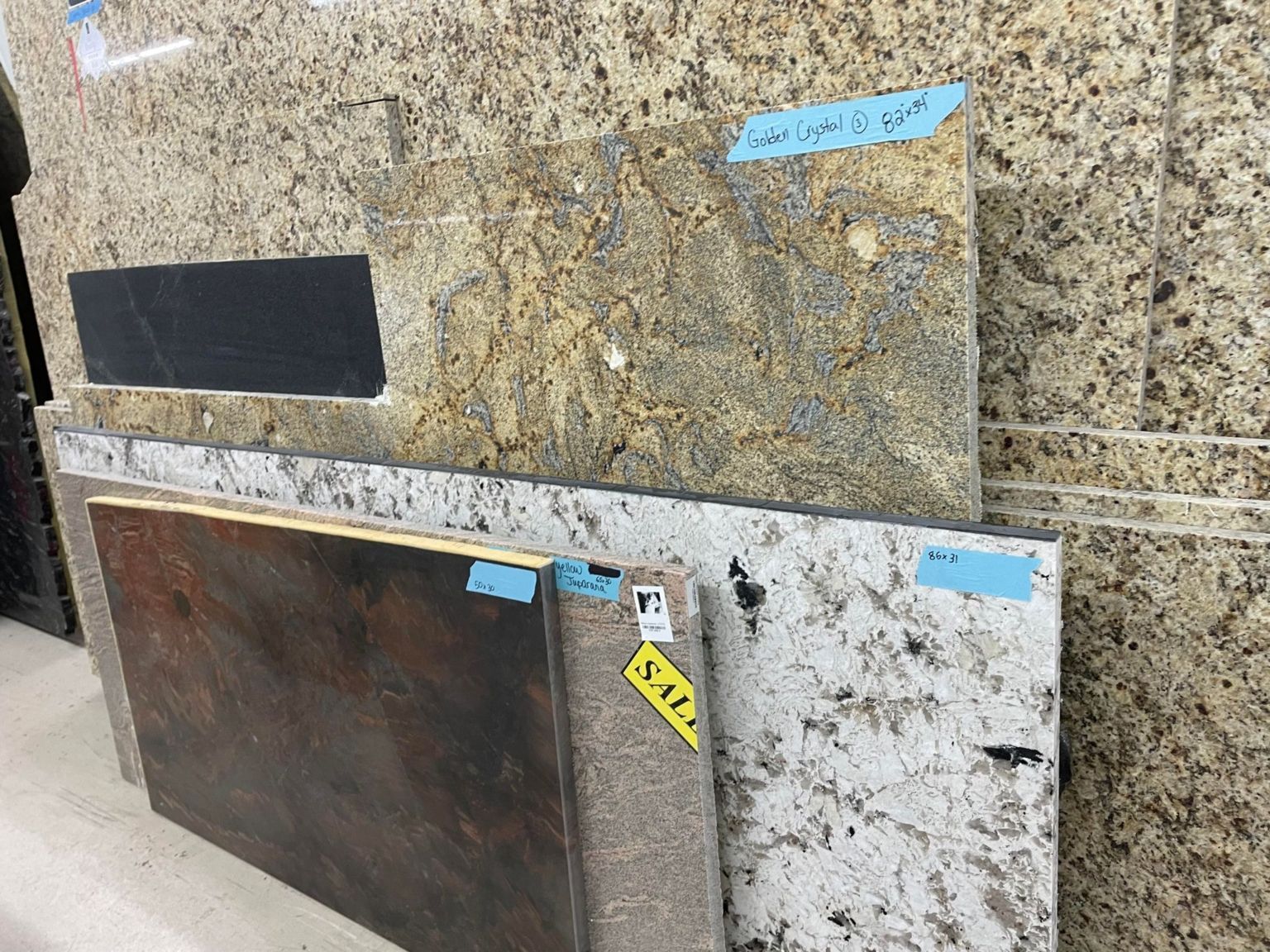 Remnants Slab 7