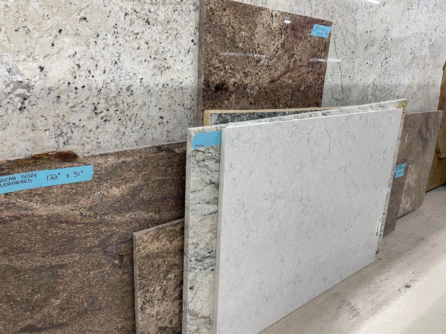 Remnants Slab 8
