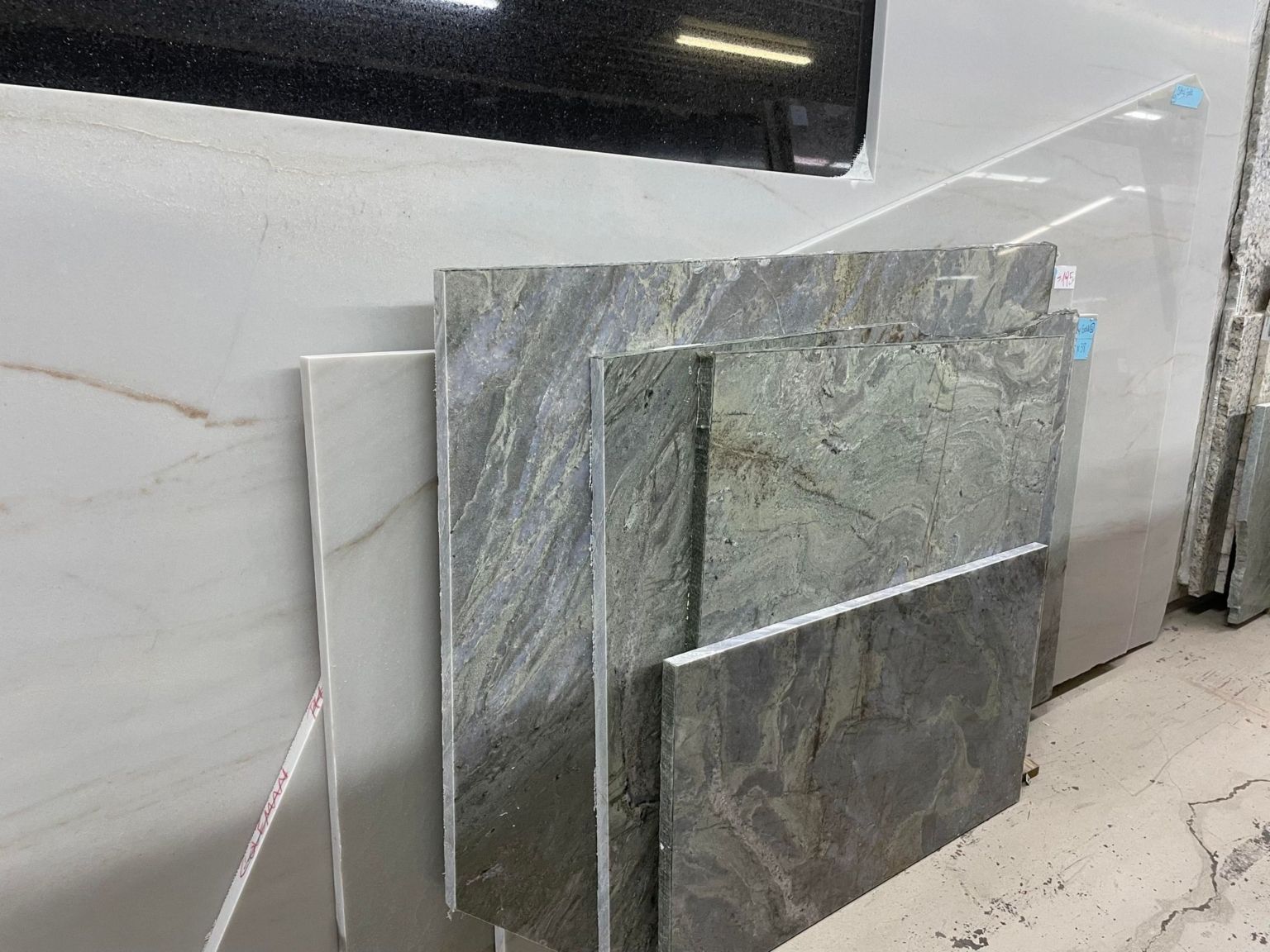 Remnants Slab 9