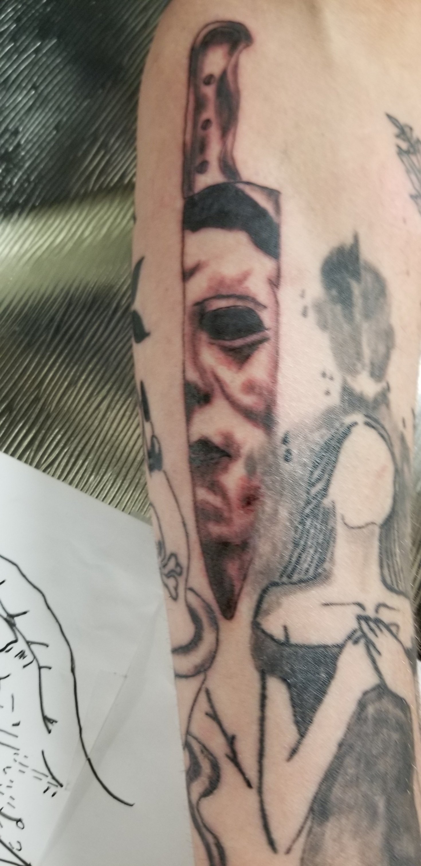 Gallery Electric Rose Tattoo South Bend, Indiana