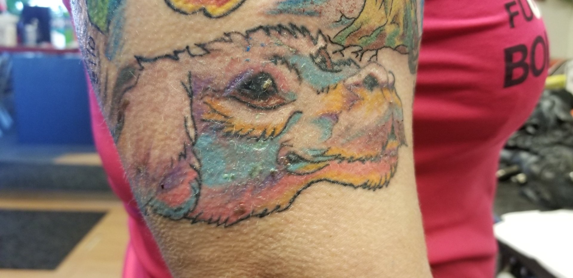 Gallery Electric Rose Tattoo South Bend, Indiana