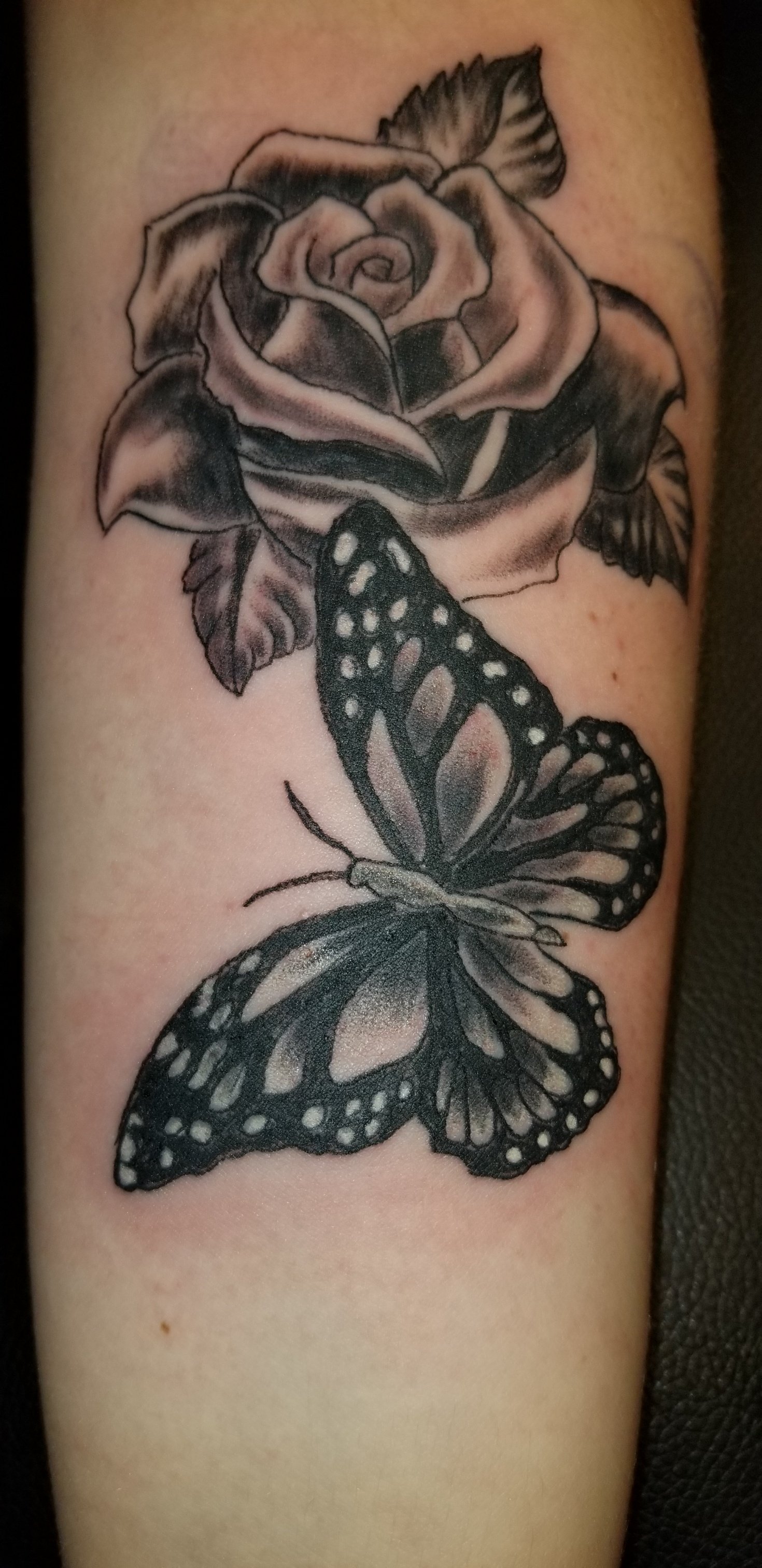 Gallery Electric Rose Tattoo South Bend, Indiana