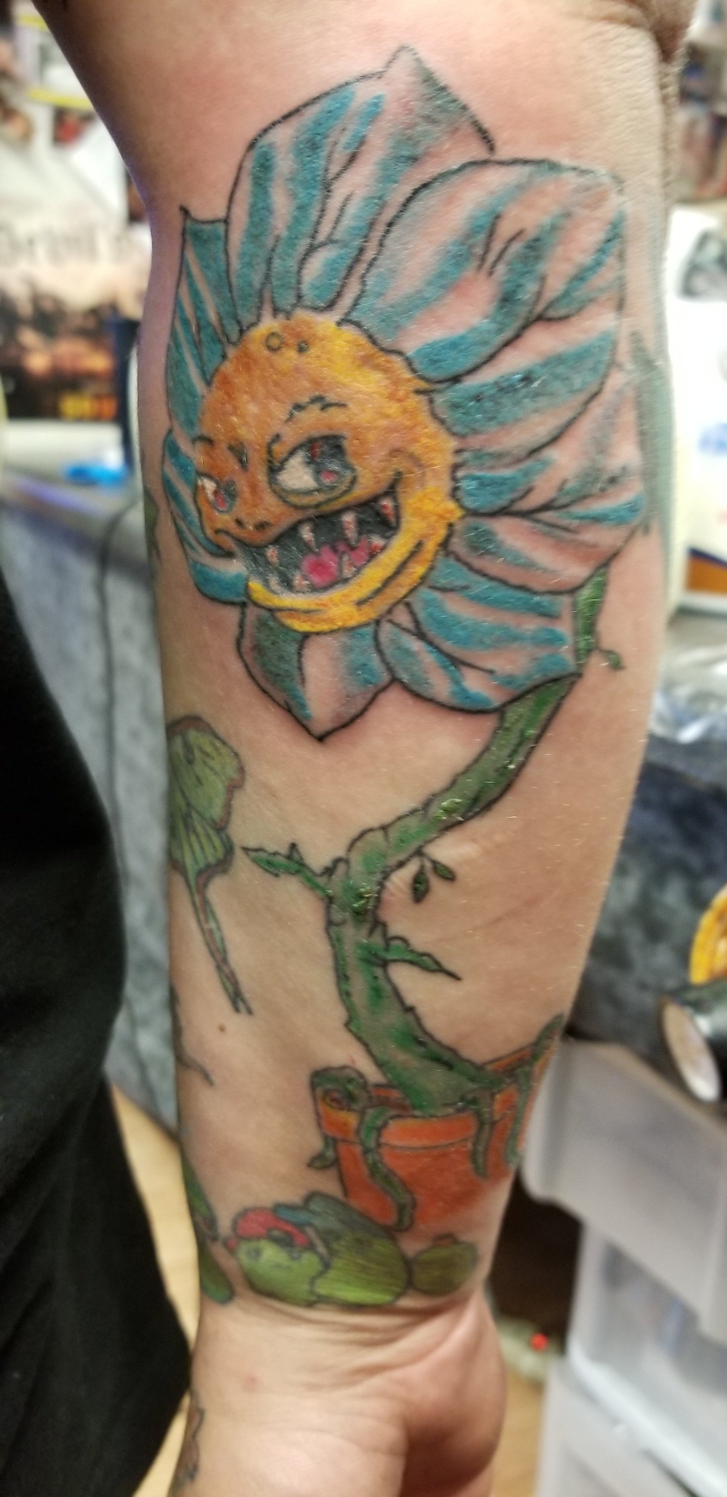 Gallery Electric Rose Tattoo South Bend, Indiana