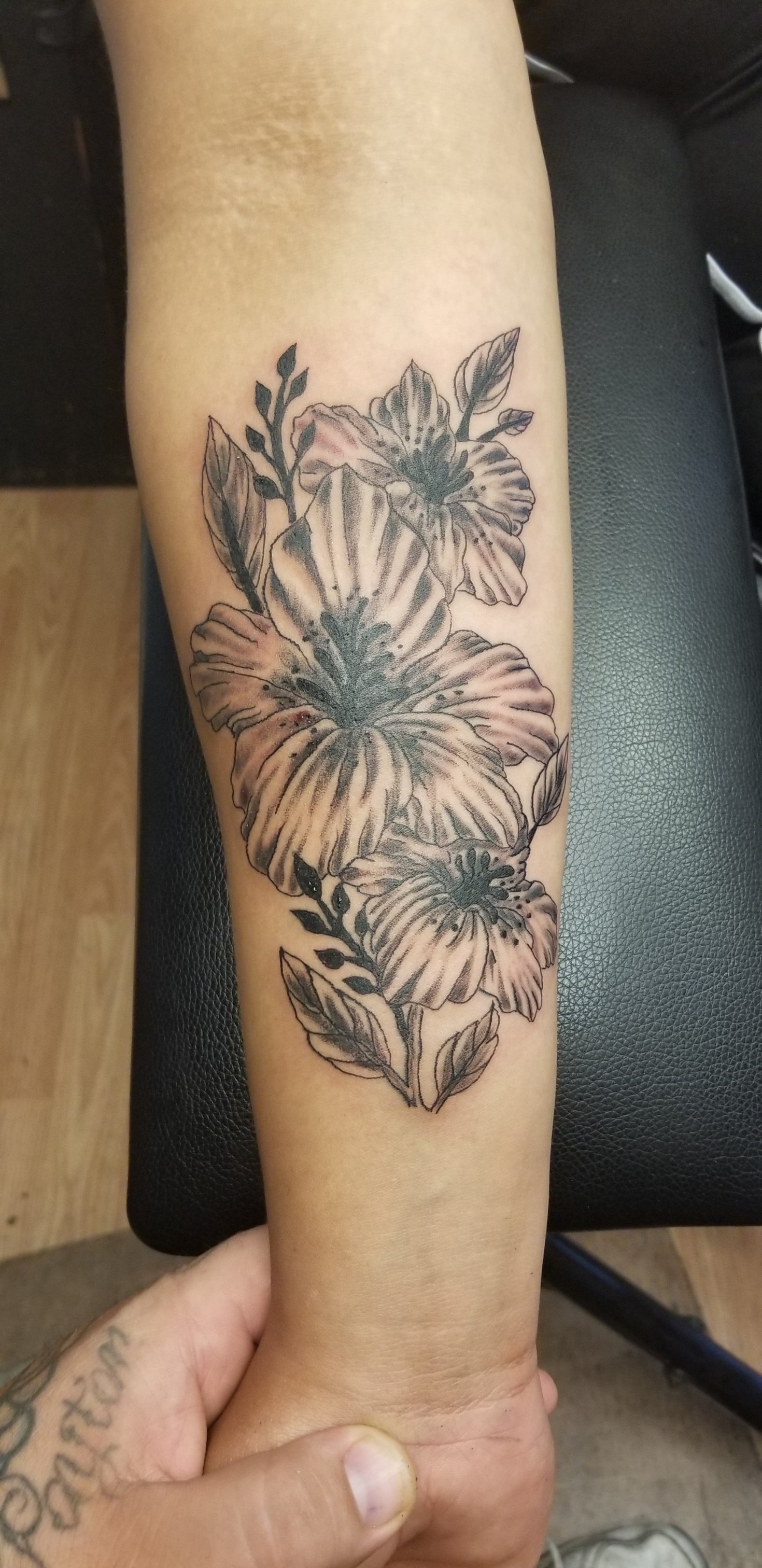 Gallery Electric Rose Tattoo South Bend, Indiana