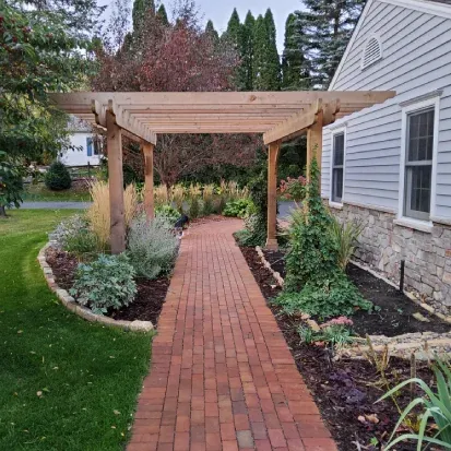 landscape design in Mound enhancing curb appeal with planting design hardscapes and outdoor layouts