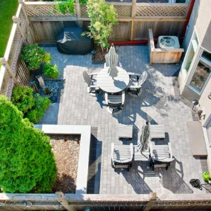 Luxury outdoor landscape upgrade services in Wayzata improving high end properties with premium design and installation work
