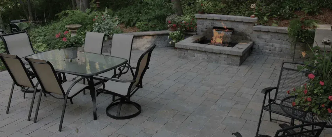 design an outdoor living room in minneapolis