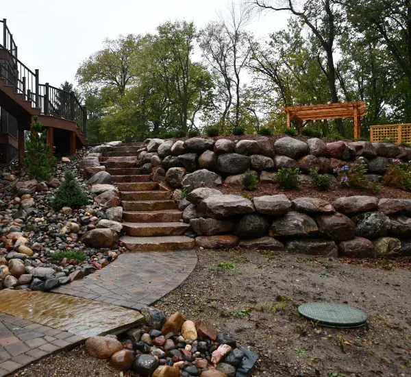 Erosion control services in Loretto MN protecting landscapes from soil loss runoff and water damage