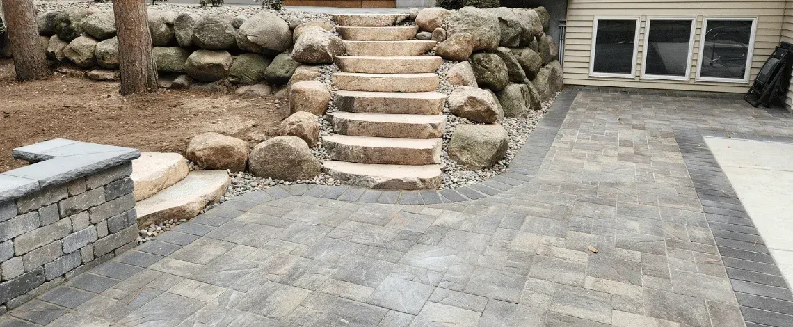 Hardscaping in Loretto, MN: Retaining Walls, Pavers & Pathways That Transform Your Yard