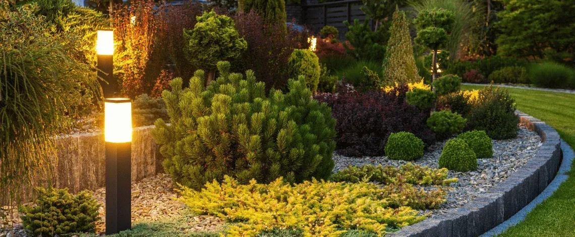 landscape lighting in minnetonka wayzata and orono