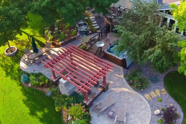 Custom outdoor living spaces in Loretto MN
