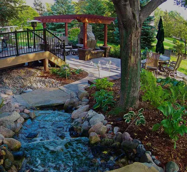 Seasonal landscape cleanup services in Loretto MN removing debris leaves and overgrowth to refresh outdoor spaces