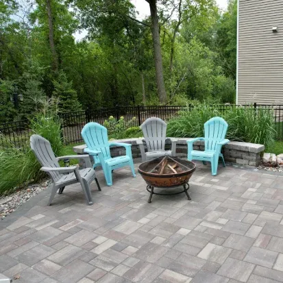 Outdoor landscape improvement services in Minnetonka upgrading yards with professional planting grading and design solutions