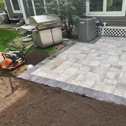 patio kitchen build in Loretto MN transforming outdoor spaces into functional cooking and gathering areas