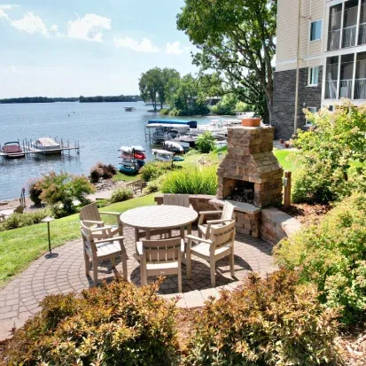 Stone patio installation services in Loretto MN improving outdoor living areas with natural and durable materials