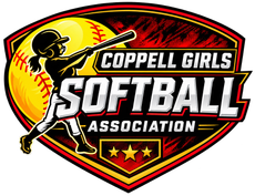 Coppell Girls Softball Association Logo