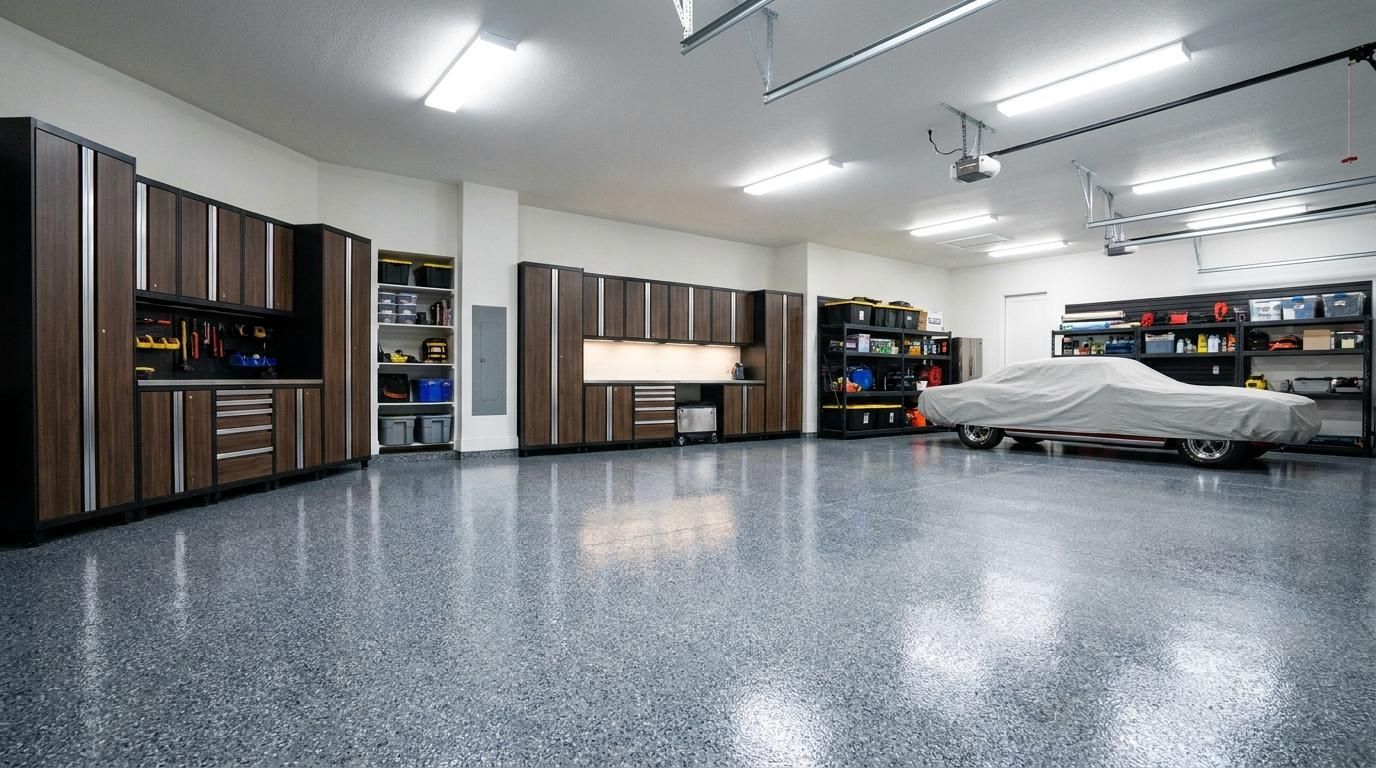 The pros of an epoxy garage floor in Tampa