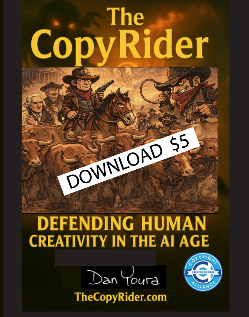 Download Book: The CopyRider – Champion of The Constitution  The New Frontier of Copyright & Originality
