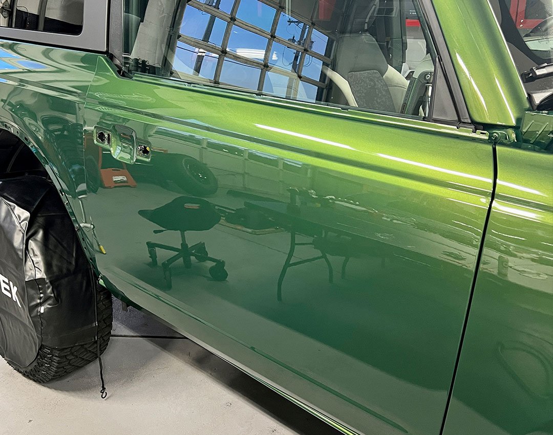 STEK PPF Installation in Elkhart, IN HighDef Detailing