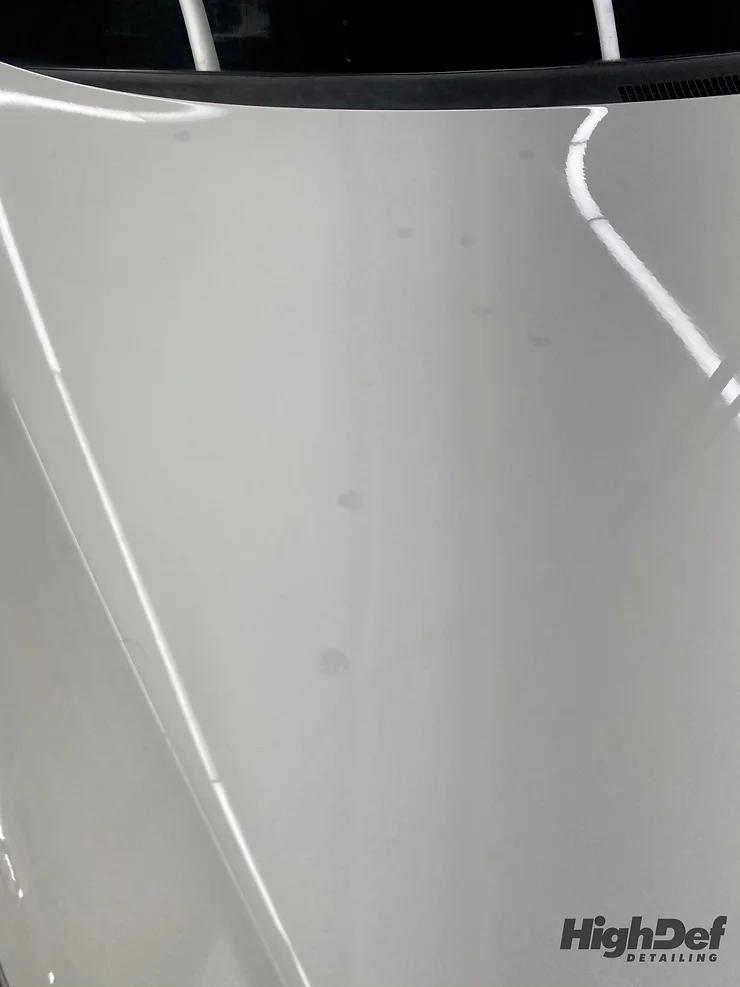 Tree Sap Stains