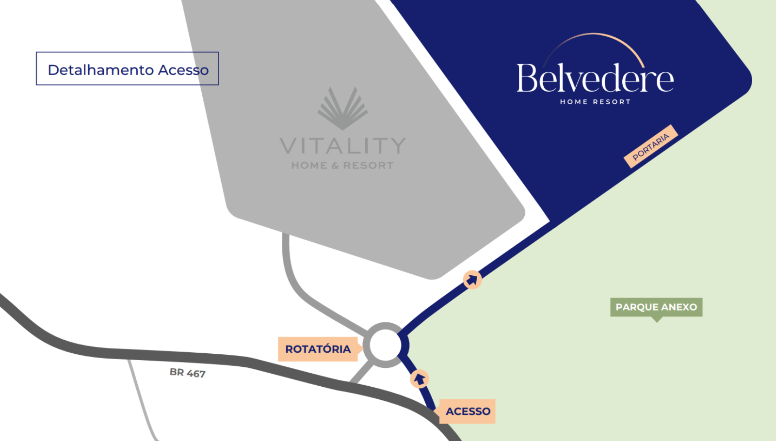 Acesso Belvedere Home Resort