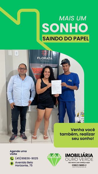 Clientes Imobiliária Ouro Verde