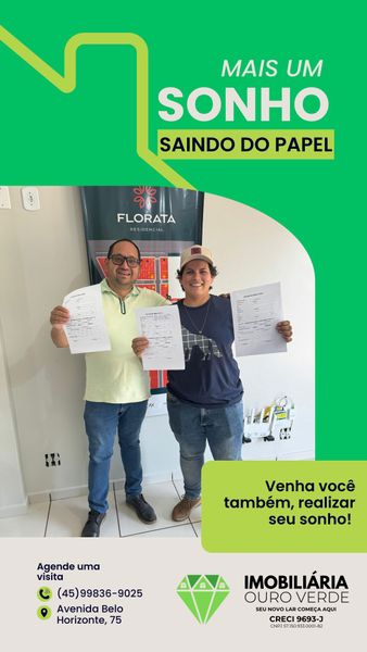 Clientes Imobiliária Ouro Verde