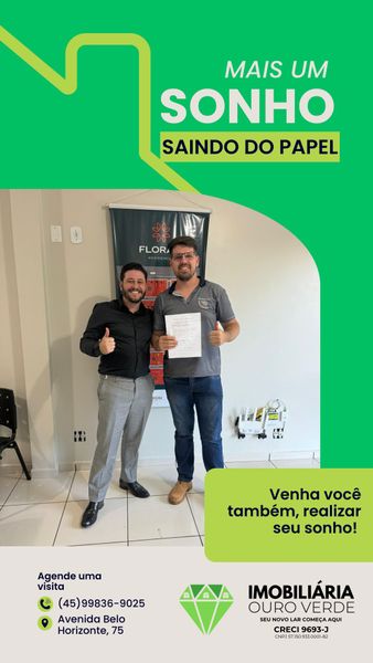 Clientes Imobiliária Ouro Verde