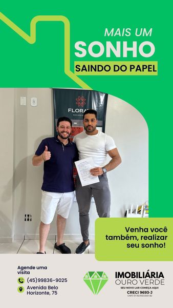 Clientes Imobiliária Ouro Verde