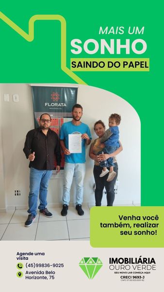 Clientes Imobiliária Ouro Verde