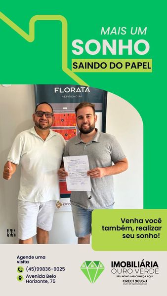 Clientes Imobiliária Ouro Verde